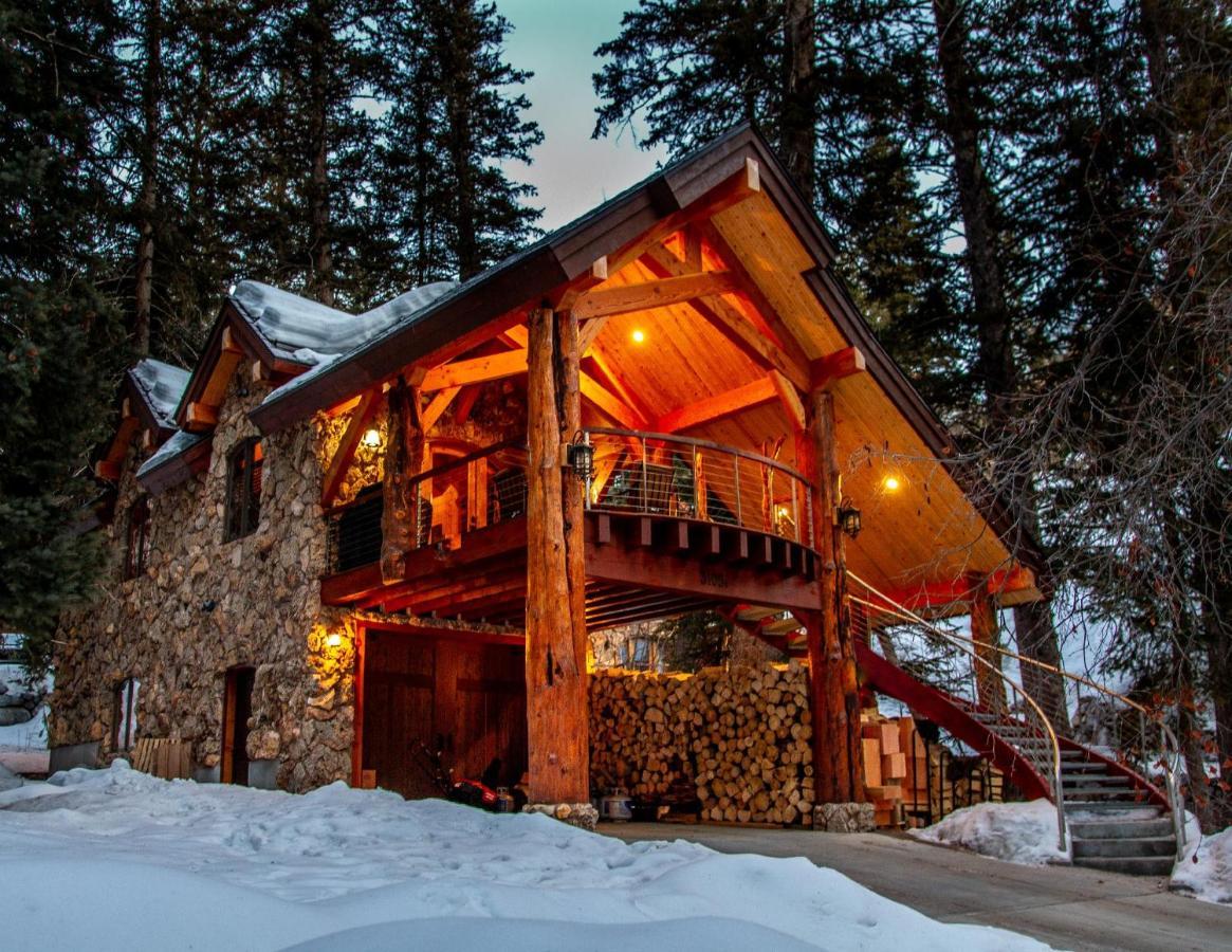 Carriage House On The Stream Sundance, Utah Villa Eksteriør bilde