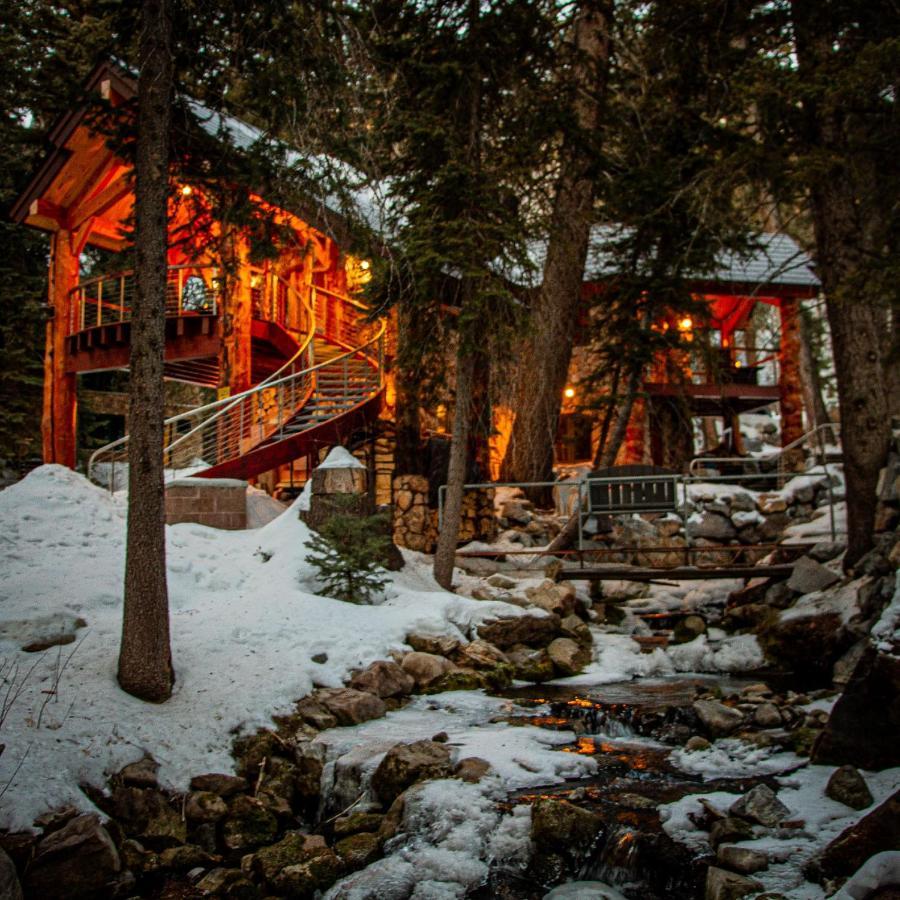 Carriage House On The Stream Sundance, Utah Villa Eksteriør bilde